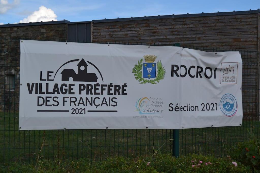 L'Escale Des Remparts Rocroi Exterior foto